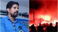പേരാമ്പ്രയിലെ തീപ്പിടിത്തം: ആരോ തീയിട്ടത്, പ്രതിപക്ഷ ആരോപണങ്ങള്‍ അടിസ്ഥാന രഹിതമെന്ന് പഞ്ചായത്ത്