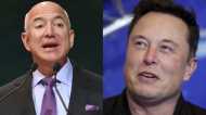 സോഷ്യൽ മീഡിയ 'കുത്തിപ്പൊക്കലിന്' ഇരയായി ആമസോൺ സ്ഥാപകൻ ; തുറന്നു ചിരിച്ച് എലോൺ മസ്ക്
