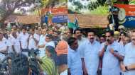 കോണ്‍ഗ്രസ് പൊലീസ് സ്റ്റേഷന്‍ മാര്‍ച്ച്: കണ്ണൂര്‍ ജില്ലയില്‍ അഞ്ഞുറിലേറെ പേര്‍ക്കെതിരെ കേസെടുത്തു