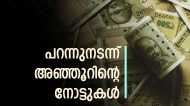 എറണാകുളത്ത് റോഡിലൂടെ പാറിപറന്ന് അഞ്ഞൂറിന്റെ നോട്ടുകൾ; അമ്പരപ്പ്, പിന്നെ വാരിയെടുക്കാനുള്ള ധൃതി, സംഭവം ഇങ്ങനെ