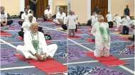 എവിടെപ്പോയാലും ആളുകള്‍ യോഗയെക്കുറിച്ച് ചോദിക്കും; യോഗ ആഗോള നന്മയുടെ ഏജന്റ്: മോദി