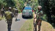 ജമ്മു കശ്മീരില്‍ സൈനികരും ഭീകരരും തമ്മില്‍ ഏറ്റുമുട്ടല്‍; നാല് സൈനികര്‍ക്ക് വീരമൃത്യു
