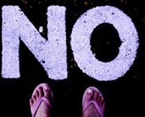 Men are being harassed