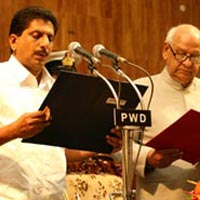 Mons Joseph inducted as Kerala Cong nominee in LDF cabinet