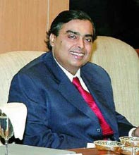 Mukesh Ambani