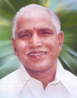 B S Yediyurappa