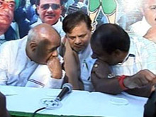 Deve Gouda and Kumaraswami