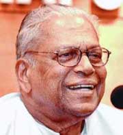 V.S Achuthanandan