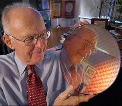 Intel founder Gordon Moore