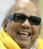 M Karunanidhi