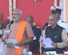 Narendra Modi Swearing