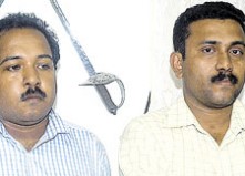 Prakash and Prashobh