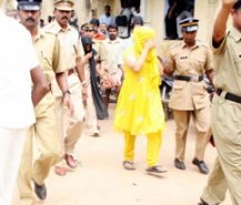Actress Reshma in court