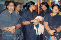 Detained women devotees 