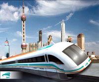 maglev train