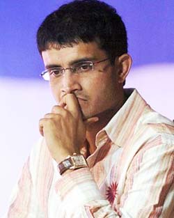 Saurav Ganguly