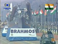 At the 58th Republic Day parade, India showcased its latest military hardware including nuclear-capable missiles 