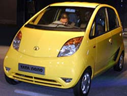 Nano, the one lakh car by Tata