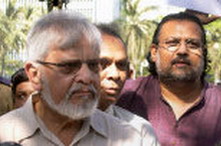 Arun Gandhi and Tushar Gandhi