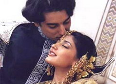 Kunal Singh with Sonali