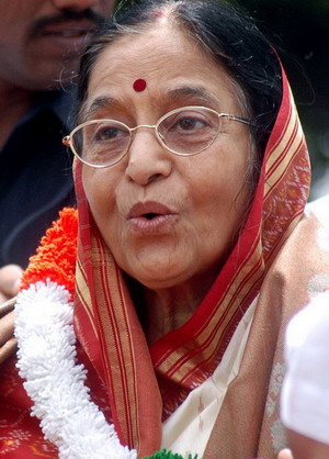Pratibha Patil,