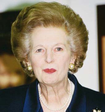 Margaret Thatcher