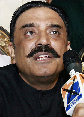  Asif Ali Zardari