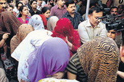 All the 11 women arrested are college girls and housewives