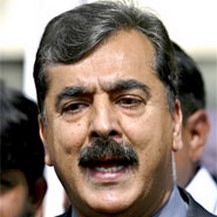 Yousuf Raza Gilani
