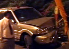 Drunk driving: Politician's son runs over 6 people, kills 3