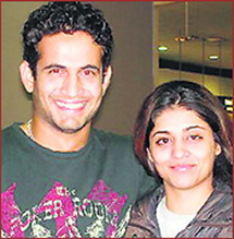 Irfan with Shivangi
