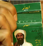 Matchboxes with $5m Osama bounty message circulating in Peshawar