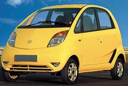 Nano, the one lakh car from Tata