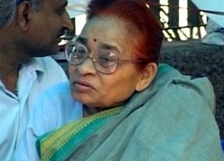 END OF AN ERA: Deshpande, an ardent Gandhian, Nagpur, Maharashtra on October 17, 1929.