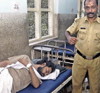 Santhosh Madhavan at Hospital 