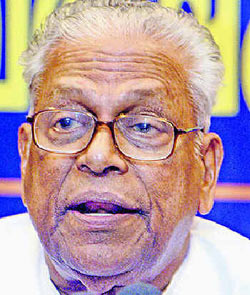 VS Achuthanandan