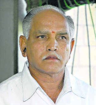 B.S Yeddyurappa