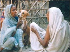 Rajkumari Devi (right) has vowed to protect Chhotu