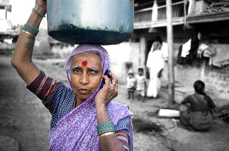 Rural India will wrest 40 percent of new telecom market