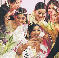 Shree Thulasi crowned Miss Kerala