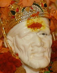 Sai Baba idol