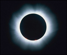 Total Sun eclipse