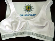 The underwear is being issued to female officers as part of their uniform