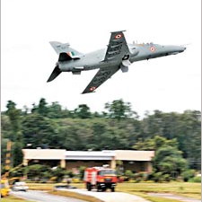 HAL delivers Indian-built Hawk trainer to air force