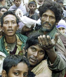  India is home to roughly one-third of all poor people in the world.