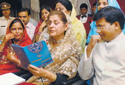 Woman presiding nikah triggers controversy