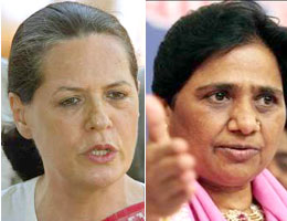 Sonia, Mayawati on Forbes 'most powerful women