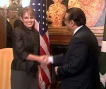 Zardari And Sarah