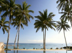 Bali beach