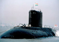 WATERY GRAVE? 50 pc of submarines are in the last stages of their prescribed life.